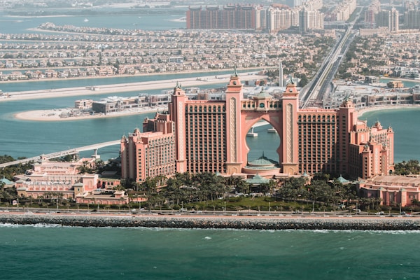 Abu Dhabi Corniche waterfront - major sightseeing place on city tour package